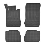 floor mats ( set, rubber, 4pc., black) MERCEDES E (W210) 06.95-03.02 sedan